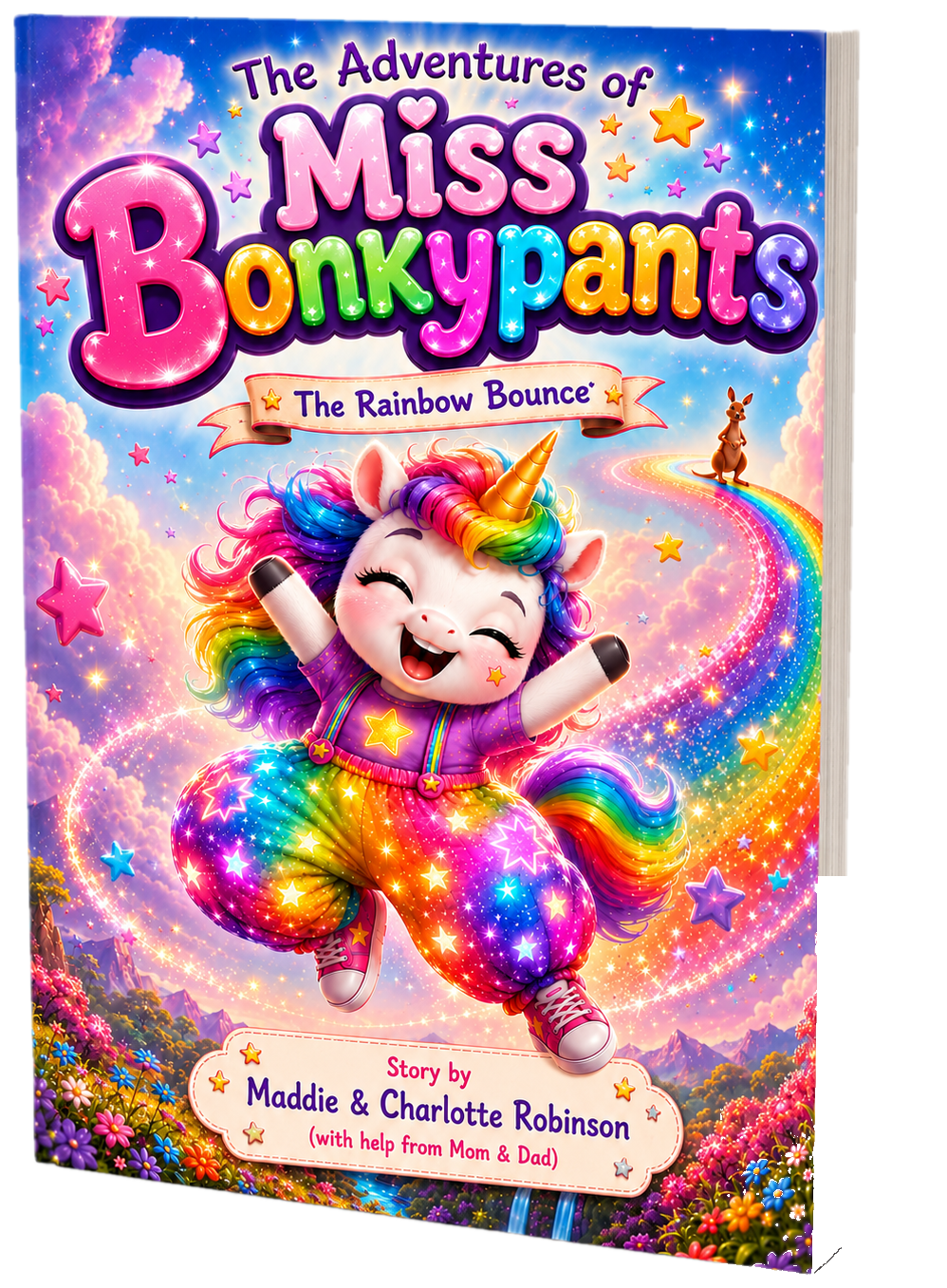 The Adventures of Miss Bonkypants book cover